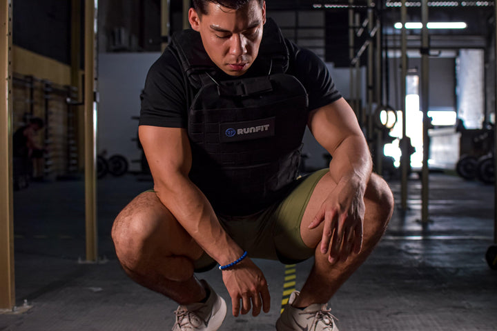 Chaleco + 2 parches + PARCHE PERSONALIZADO GRATIS - RunFit - go for it