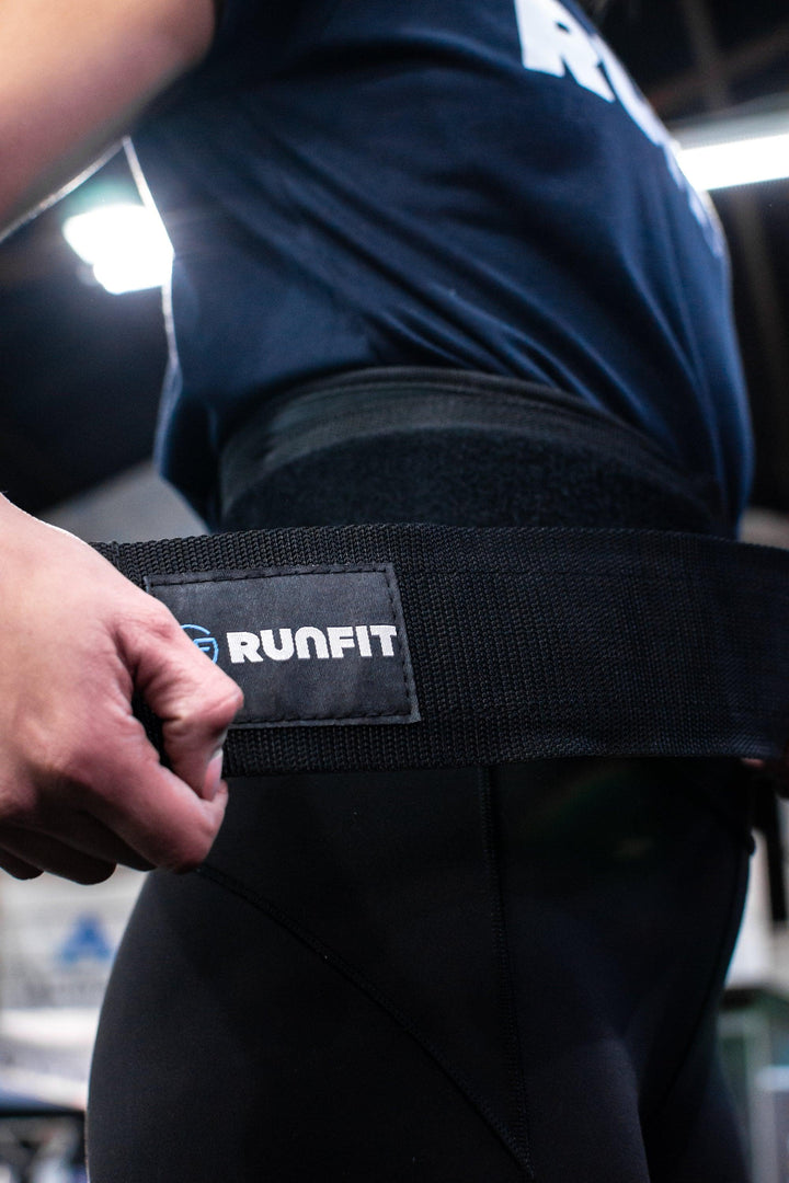Cinturón de levantamiento - negro - RUNFIT Accesorios Fitness