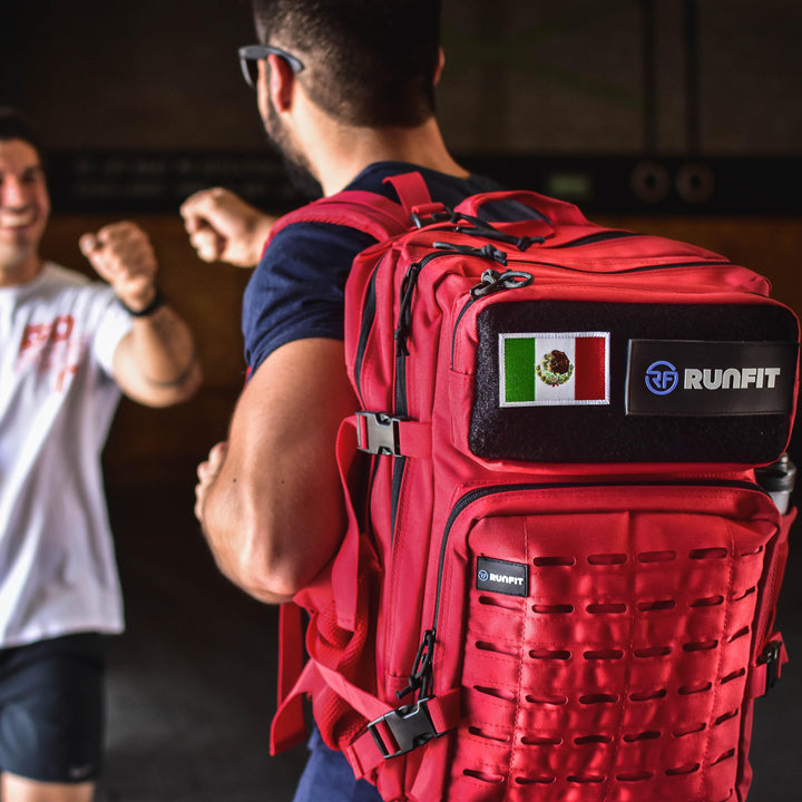 Mochila PREMIUM - Roja - RUNFIT Accesorios Fitness