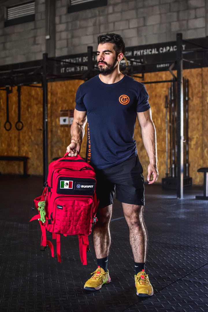 Mochila PREMIUM - Roja - RUNFIT Accesorios Fitness