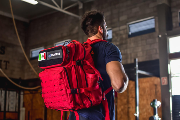 Mochila PREMIUM - Roja - RUNFIT Accesorios Fitness