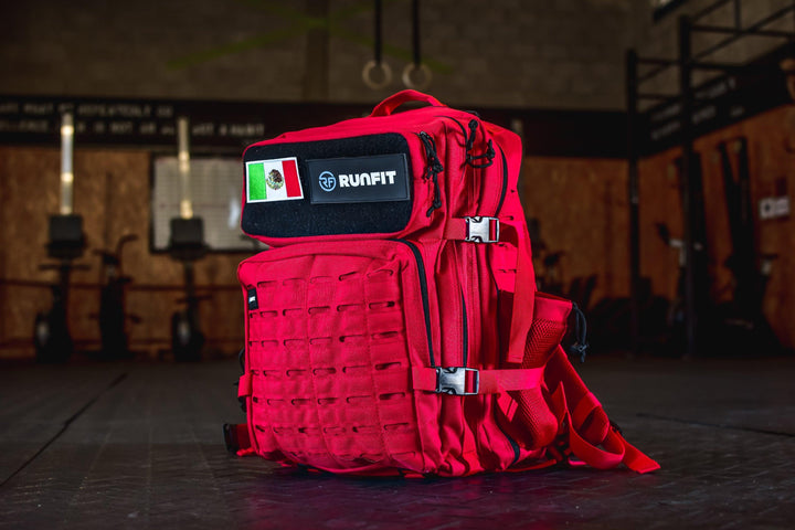 Mochila PREMIUM - Roja - RUNFIT Accesorios Fitness