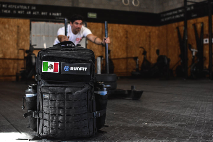 Mochila PREMIUM - Gris - RUNFIT Accesorios Fitness