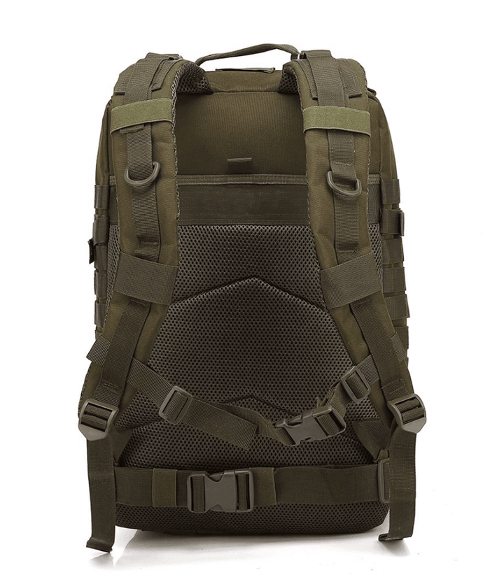 Mochila Táctica 45L - Gris - RUNFIT Accesorios Fitness
