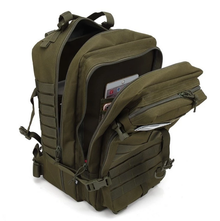 Mochila Táctica 45L - Camo selva - RunFit - go for it