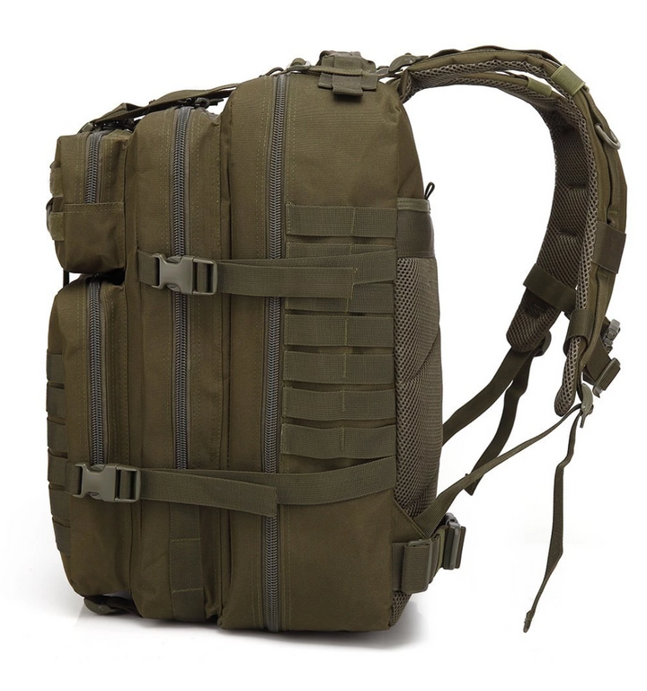 Mochila Táctica 45L - Camo selva - RunFit - go for it
