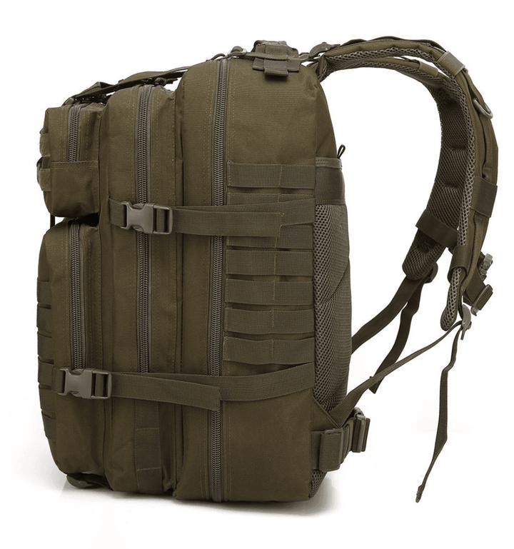 Mochila Táctica 45L - Gris - RUNFIT Accesorios Fitness