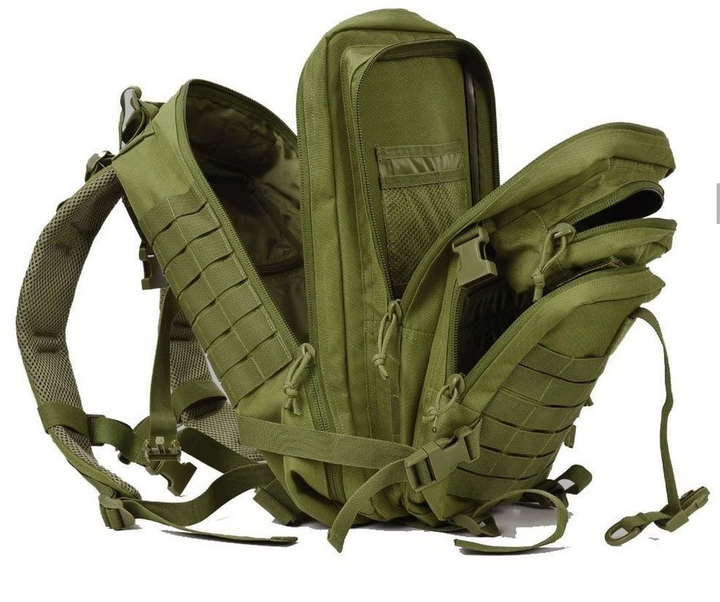 Mochila Táctica 45L - Camo selva - RunFit - go for it