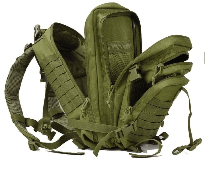Mochila Táctica 45L - Verde - RunFit - go for it