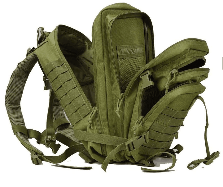 Mochila Táctica 45L - Gris - RUNFIT Accesorios Fitness
