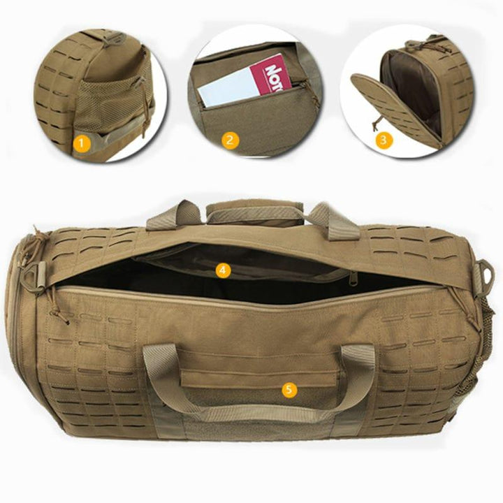 Duffel Bag - RunFit - go for it