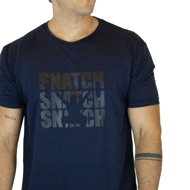 Playera - SNATCH 2 - RunFit - go for it