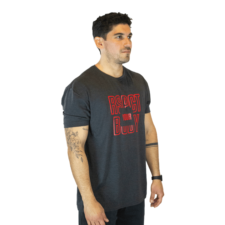 Playera - Rspct your body - RunFit - go for it