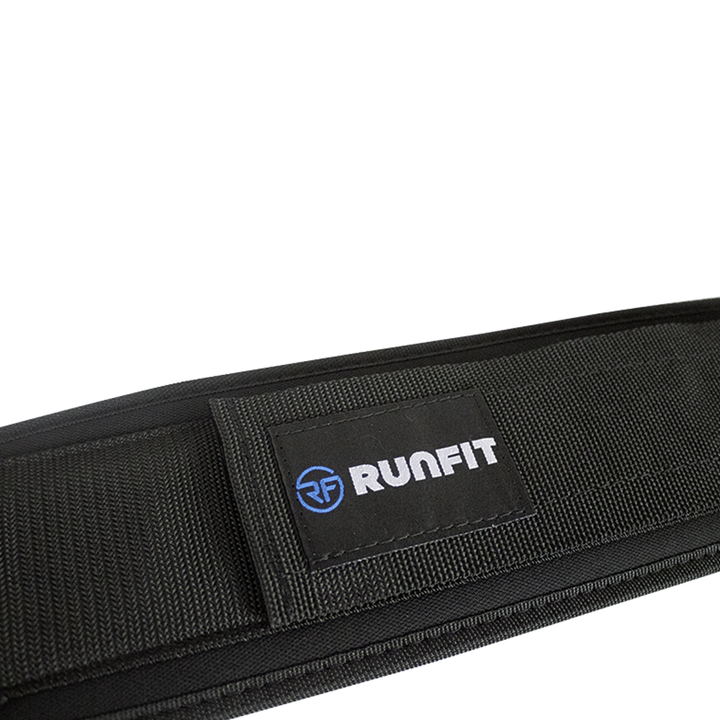 Cinturón de levantamiento - negro - RUNFIT Accesorios Fitness
