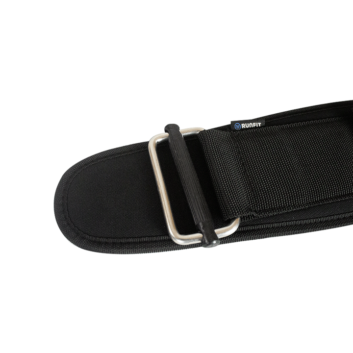 Cinturón de levantamiento - negro - RUNFIT Accesorios Fitness