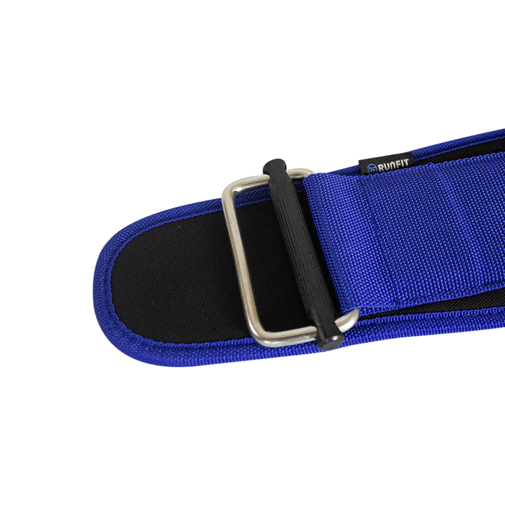 Cinturón de levantamiento - azul - RUNFIT Accesorios Fitness