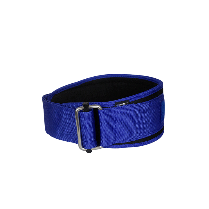 Cinturón de levantamiento - azul - RUNFIT Accesorios Fitness