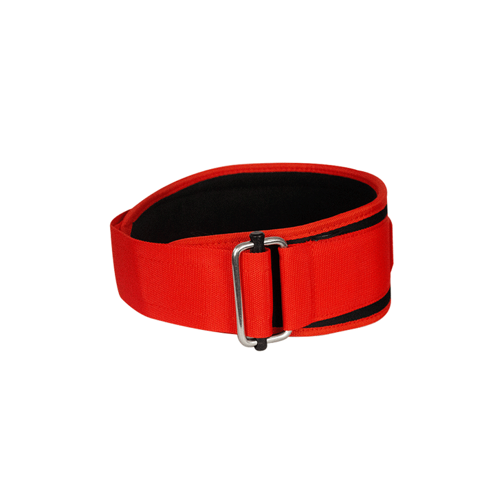 Cinturón de levantamiento - rojo - RUNFIT Accesorios Fitness