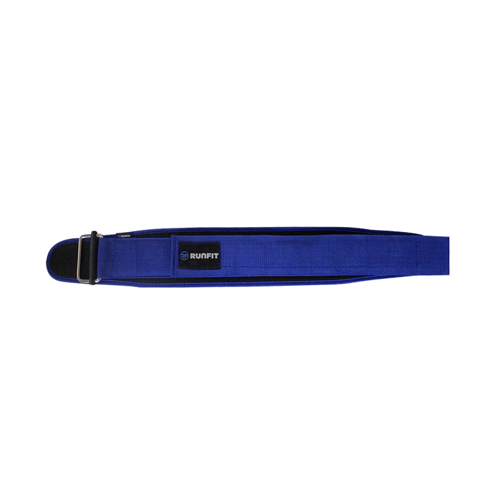 Cinturón de levantamiento - azul - RUNFIT Accesorios Fitness