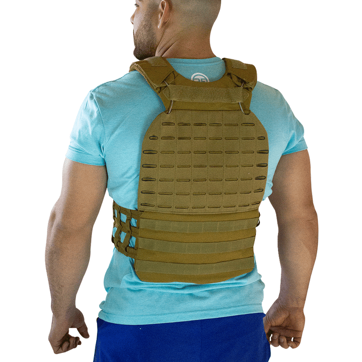 Chaleco + 2 parches + PARCHE PERSONALIZADO GRATIS - RunFit - go for it