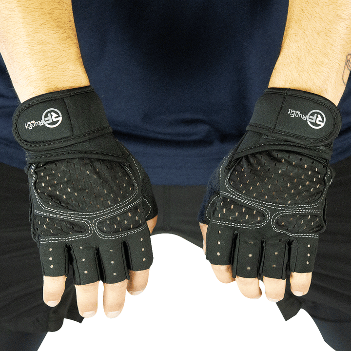 Guantes Gym - RunFit - go for it