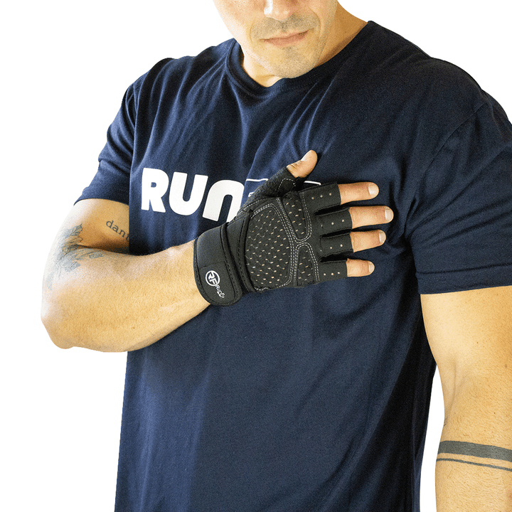 Guantes Gym - RunFit - go for it