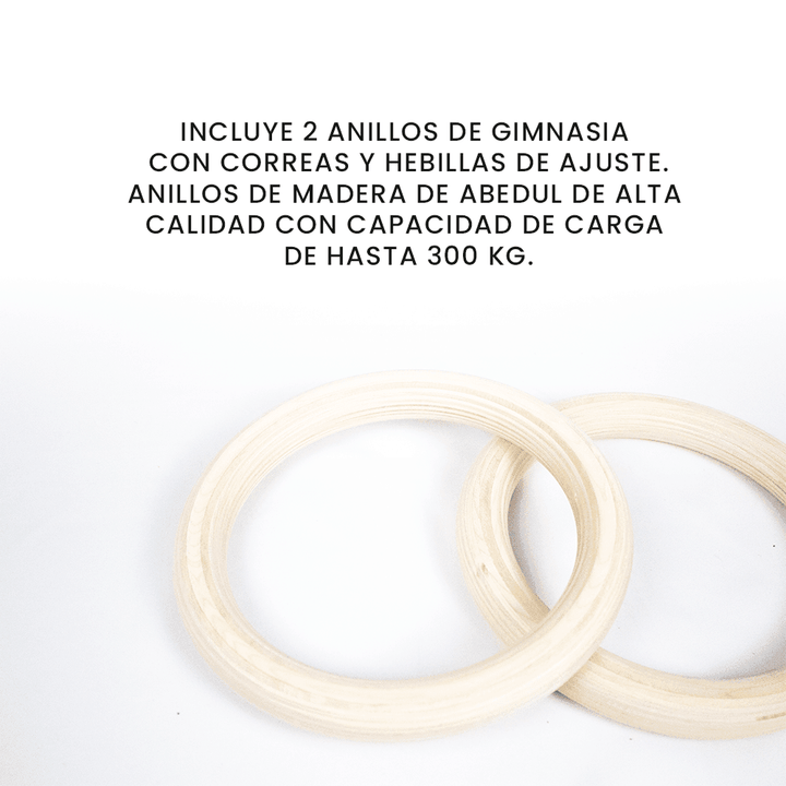 Aros de gimnasia - RunFit - go for it