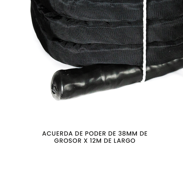 Cuerda de batalla - RunFit - go for it
