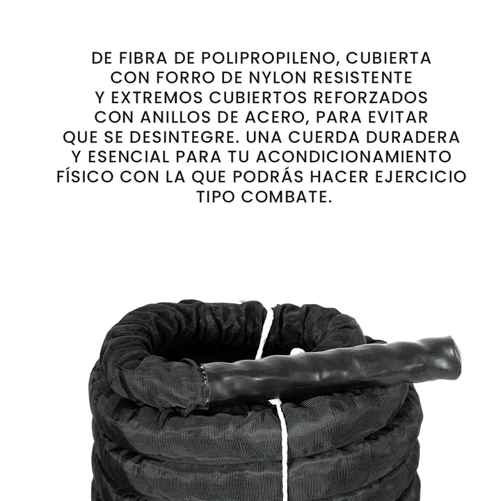 Cuerda de batalla - RunFit - go for it