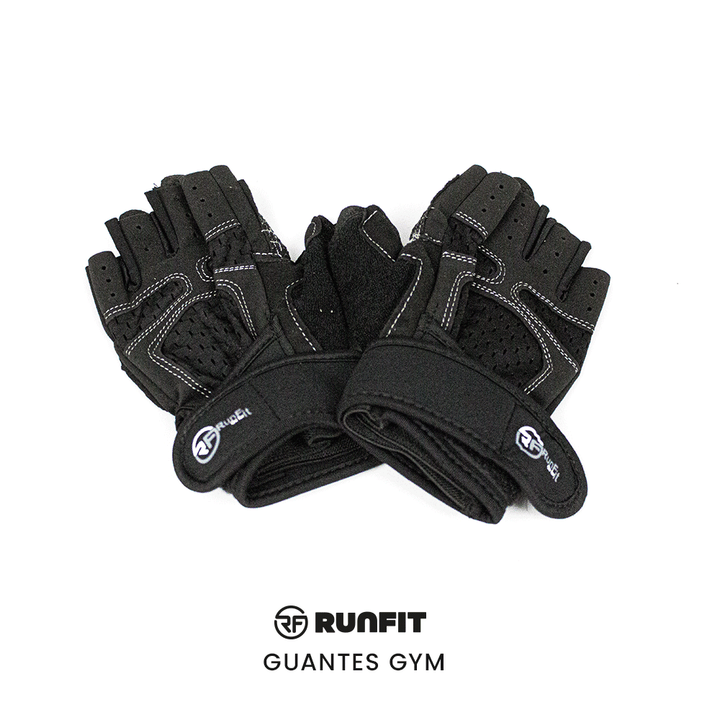 Guantes Gym - RunFit - go for it