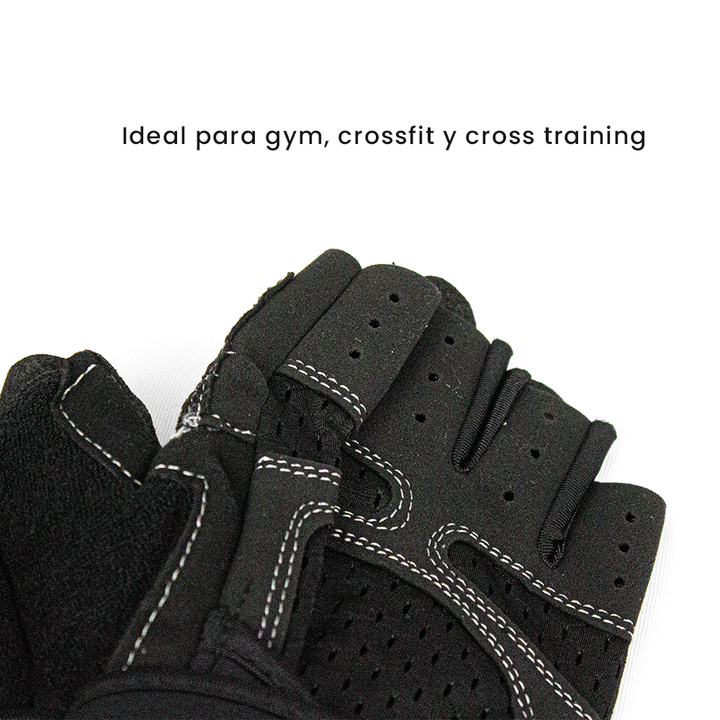 Guantes Gym - RunFit - go for it