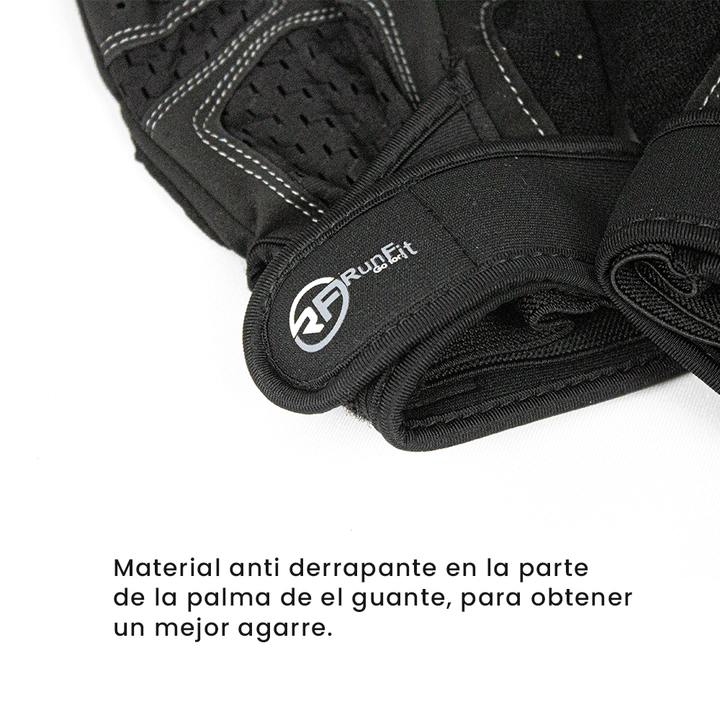 Guantes Gym - RunFit - go for it