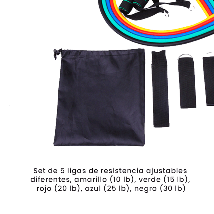 Ligas de resistencia - RunFit - go for it