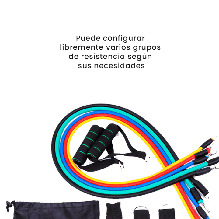 Ligas de resistencia - RunFit - go for it