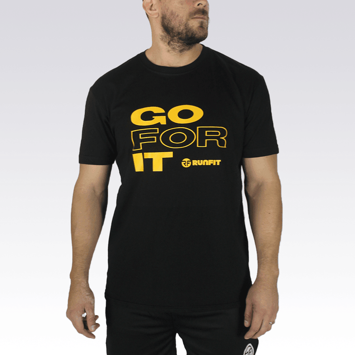 Playera - Go for it - RunFit - go for it