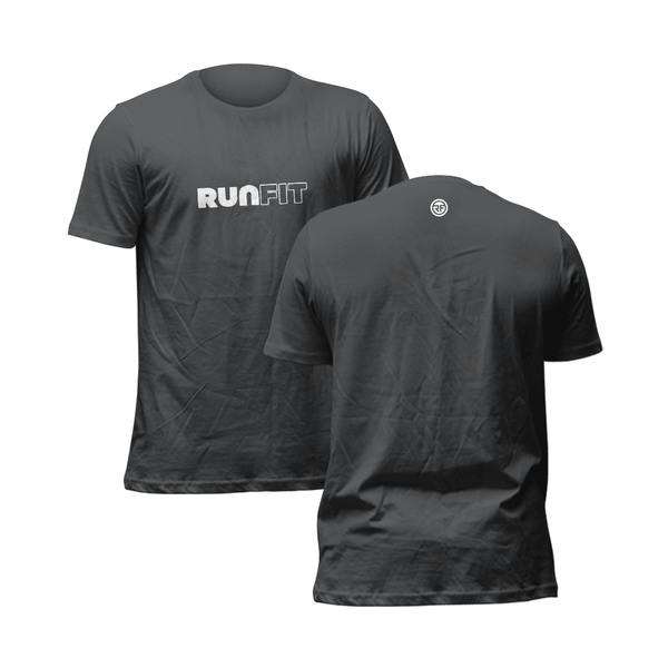 Playera - Basic Runfit GRIS - PERSONALIZADA - RunFit - go for it