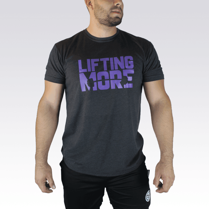 Playera - Lifting more - RUNFIT Accesorios Fitness