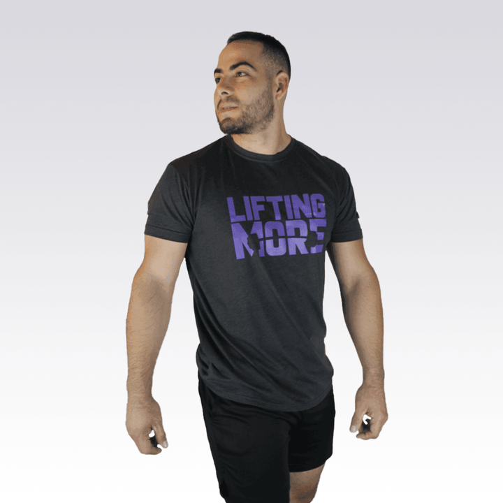 Playera - Lifting more - RUNFIT Accesorios Fitness