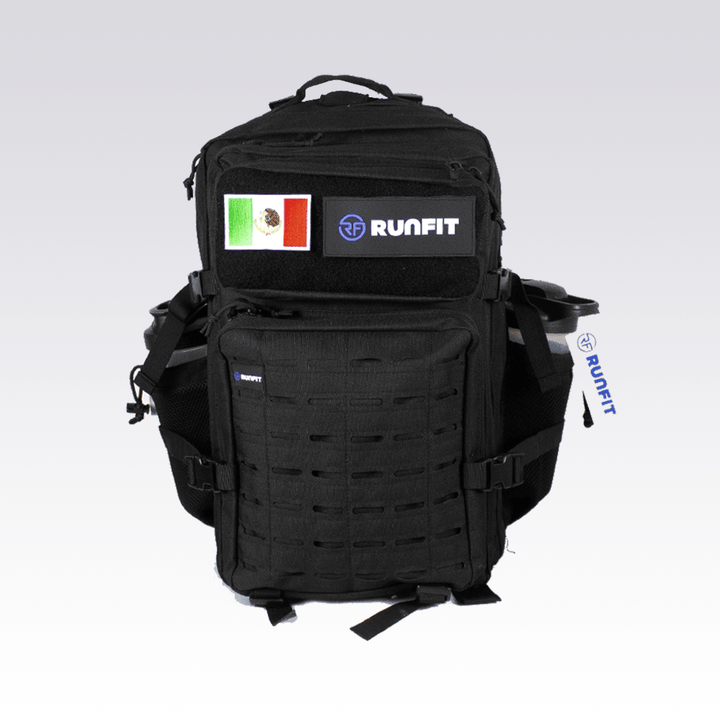 Mochila PREMIUM - Negra - RUNFIT Accesorios Fitness