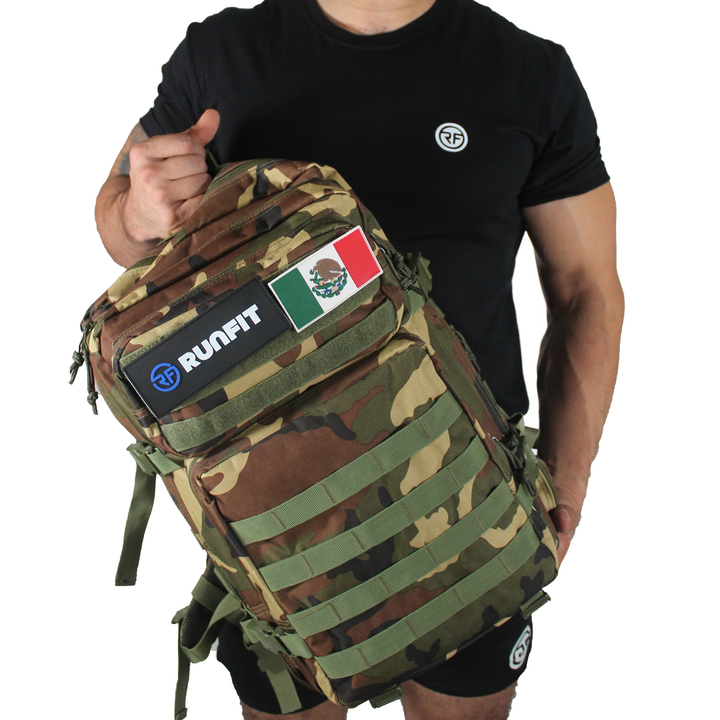 Mochila Táctica 45L - Camo selva - RunFit - go for it