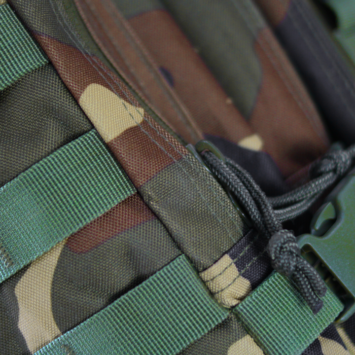 Mochila Táctica 45L - Camo selva - RunFit - go for it