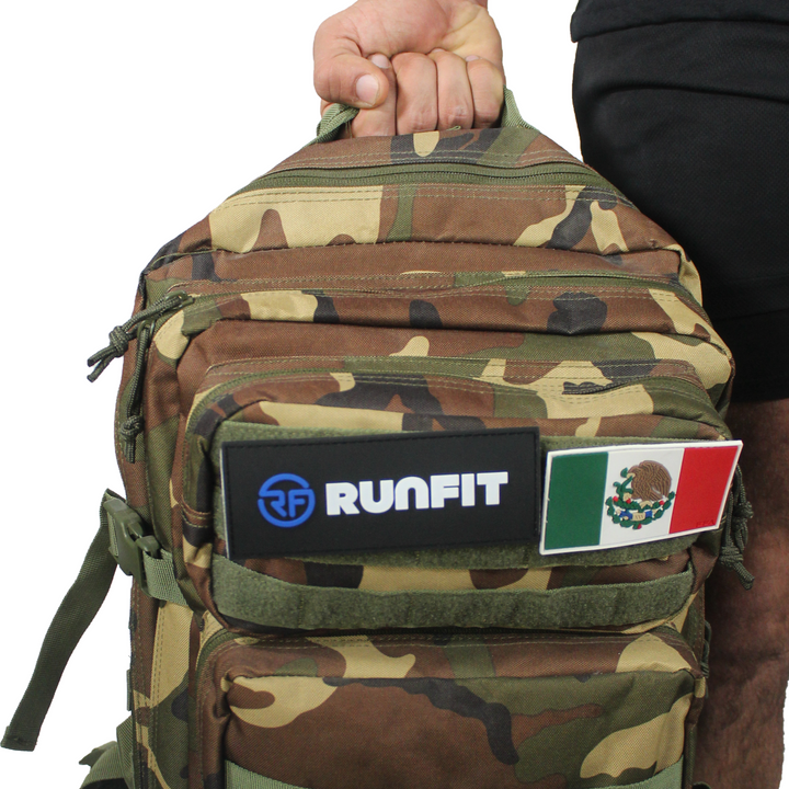 Mochila Táctica 45L - Camo selva - RunFit - go for it