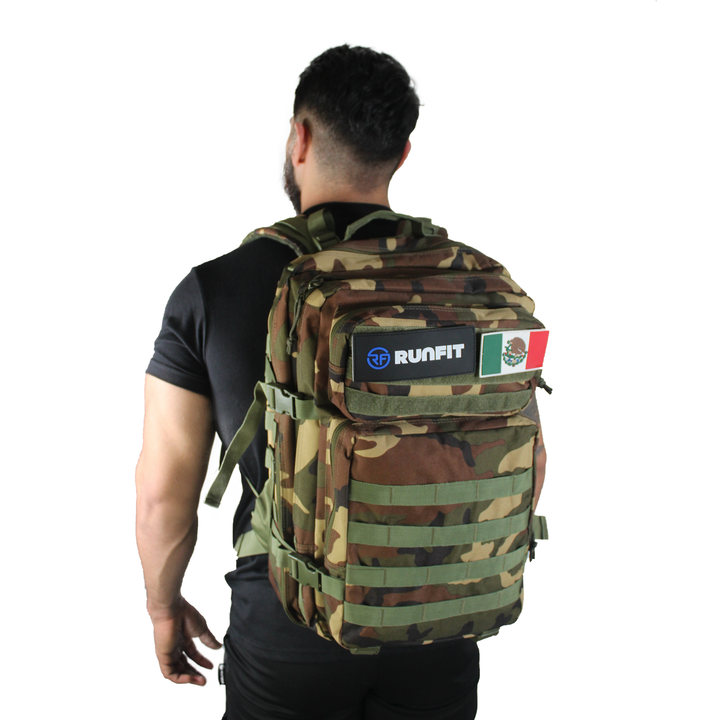 Mochila Táctica 45L - Camo selva - RunFit - go for it