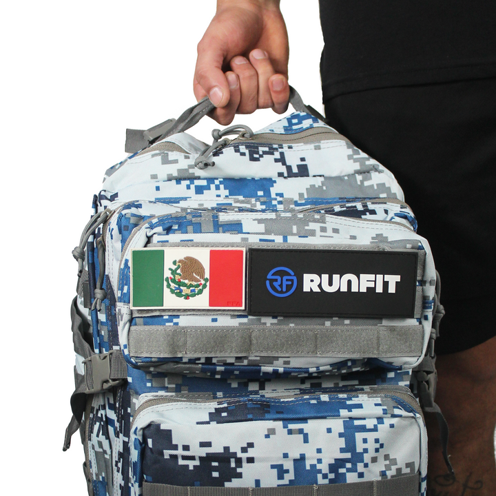 Mochila Táctica 45L - Camo navy - RunFit - go for it