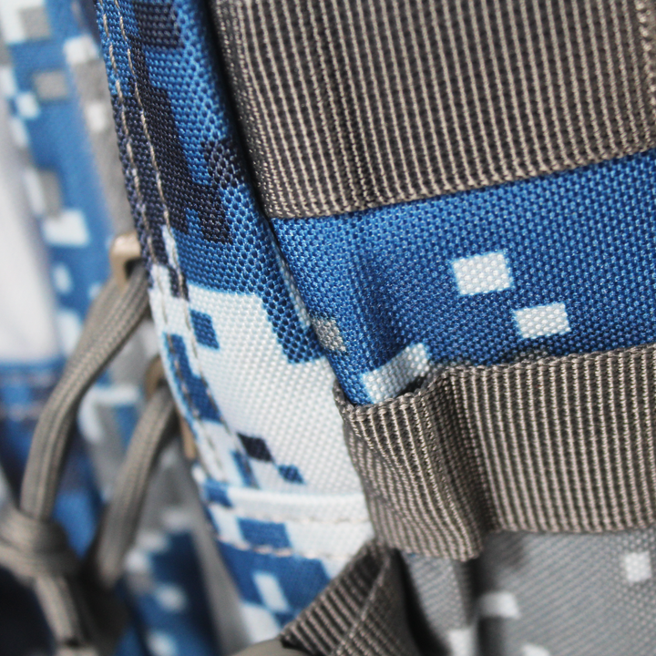 Mochila Táctica 45L - Camo navy - RunFit - go for it