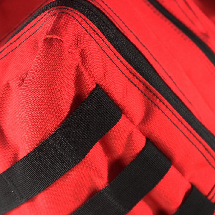 Mochila Táctica 45L - Roja negra - RUNFIT Accesorios Fitness