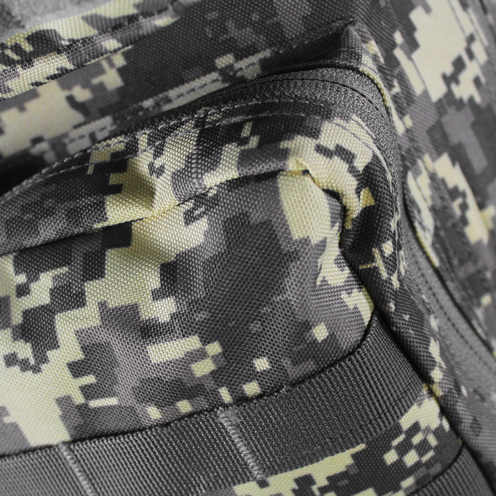 Mochila Táctica 45L - Camo digital - RUNFIT Accesorios Fitness