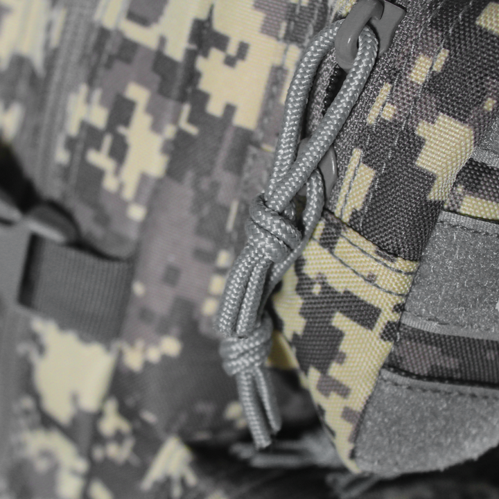 Mochila Táctica 45L - Camo digital - RUNFIT Accesorios Fitness