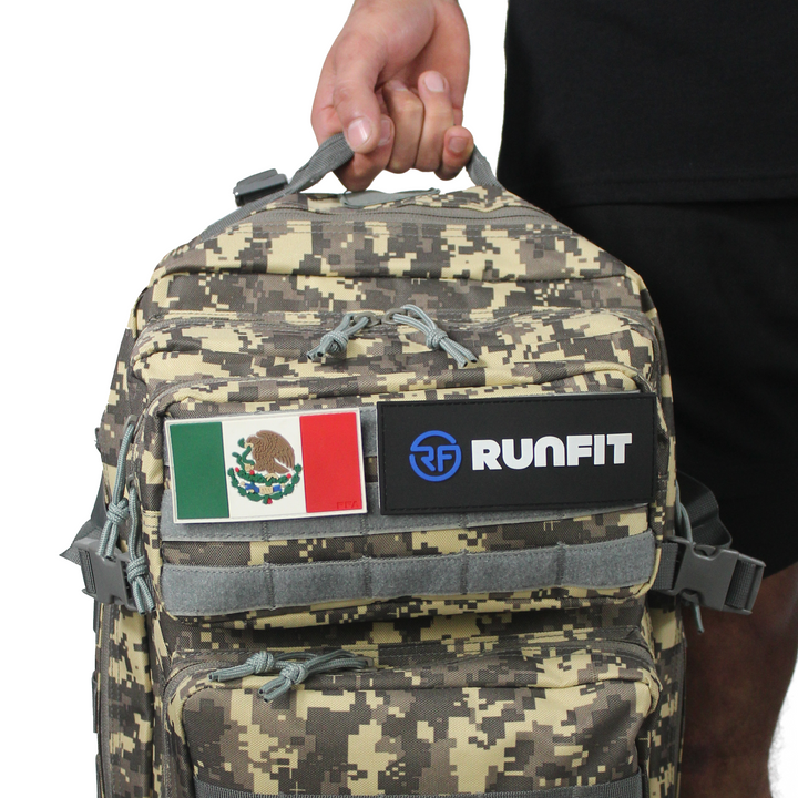 Mochila Táctica 45L - Camo digital - RUNFIT Accesorios Fitness