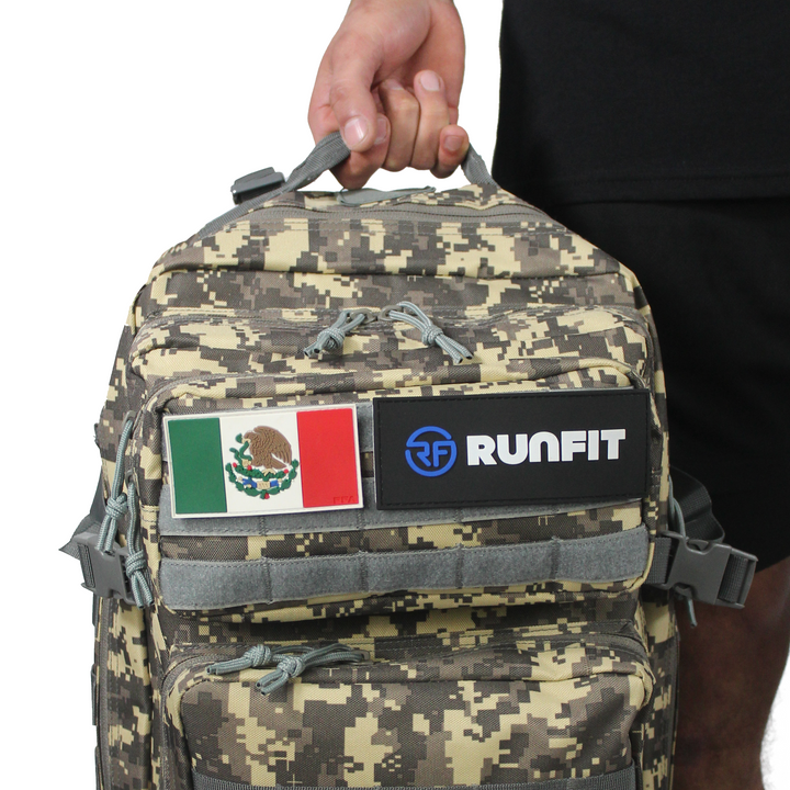 MOCHILA TÁCTICA 45 L CAMO